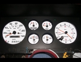 1978-1985 Chevrolet Monte Carlo METRIC KPH KMH White Face Gauges